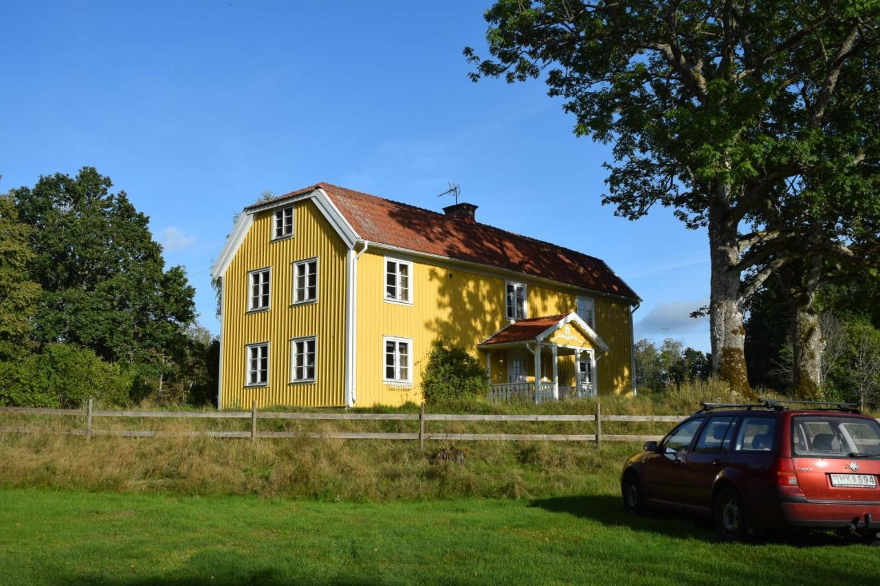 Backa Loge - Semesterparadiset Sjon Fegen Hotel Svanabo Esterno foto